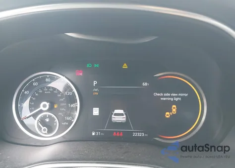 2024 Genesis Gv80 2.5T Awd from USA, damaged, VIN KMUHBDSB3RU165157